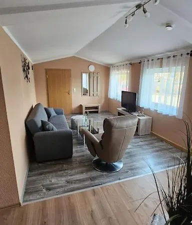 Ferienwohnung Am Schwanenteich Бад-Клостерлаусниц Экстерьер фото